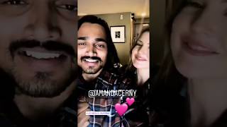 When Bhuvan Bam meets Amanda Cerny Los AngelesBB ki Vines [upl. by Yboj]