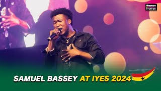 Samuel Bassey’s Powerful Appellation at IYES 2024 [upl. by Stone]