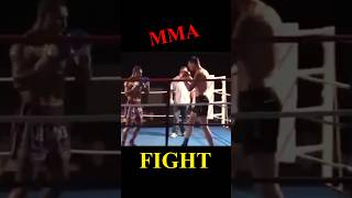 MMA Knockout Kick [upl. by Lilak]