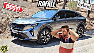 Renault RAFALE HYBRID 2024 El MEJOR Renault jamás FABRICADO TOP DRIVERS [upl. by Iohk327]