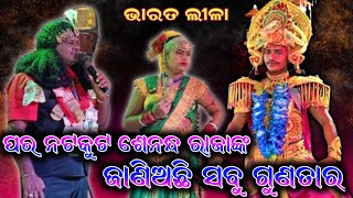 Odia Bharat Lila  Kharida HijiliCut Bharat Lila nilachakra143 bharatlila [upl. by Barling52]