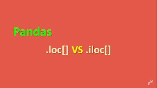 Python Tutorial Learn Indexing in Pandas  iloc loc in 10 Minutes [upl. by Katti849]