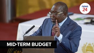 WATCH  Finance minister Enoch Godongwana to deliver 2024 midterm budget speech [upl. by Aisercal]