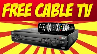 WOW HOW TO GET FREE CABLE TV FOREVER GUNRANTEED THE CABLE COMPANY DONT WANT YOU TO KNOW THIS [upl. by Petrine]