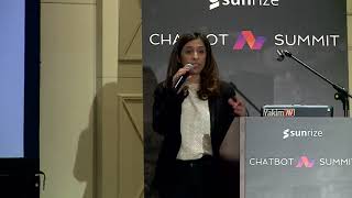 Chatbot Summit Tel Aviv 2018  Gali Konky Head of Product LivePerson [upl. by Aitenev526]