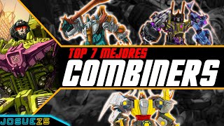 Top 7 mejores COMBINERS de TRANSFORMERS Opinión personal [upl. by Mariellen]