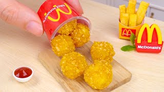 Best Of Miniature Cooking  1000 Miniature Food Recipe In Tiny Kitchen  Yummy Tiny Food Idea [upl. by Nyladnek]