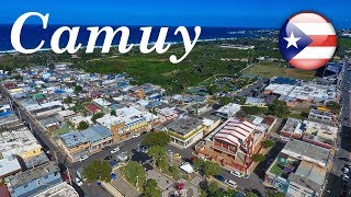 Camuy Puerto Rico From The Air 2019 [upl. by Kcerb]