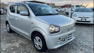 NCP Suzuki alto ENE charge 660cc 2017 fresh arrived from Japan  non custom paid cars Quetta [upl. by Leciram]