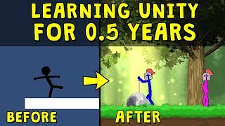 6 Months of Learning Game Development in Unity Progress amp Result [upl. by Yun]