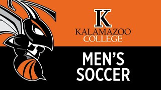 Kalamazoo vs Trine  Mens Soccer [upl. by Pillihp905]