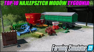 TOP 10 NAJLEPSZYCH MODÓW TYGODNIA ⭐ FS 22 3 mody na konsole [upl. by Luapnaej]