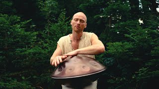 Forest Meditation 1111 Hz  1 hour handpan music  Malte Marten [upl. by Odraude444]