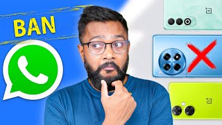 WhatsApp Quit India  OnePlus Sales STOP [upl. by Dearden]