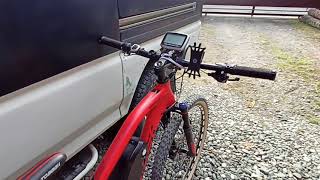 Tongsheng TSDZ2 Mid Drive ebike [upl. by Nievelt]