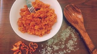 How To Make Jollof Rice [upl. by Hairahcaz]