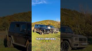 Mercedes Benz Clase G 2025 ¿Gasolina o eléctrico [upl. by Massab]