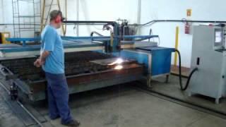 Mesa Coordenada CNC PlasmaCorte e Oxicorte  High Speed [upl. by Ehlke]