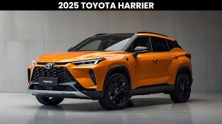 First Look 2025 Toyota Harrier – A Stylish amp Refined SUV [upl. by Bowes751]