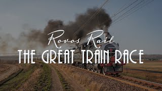 The Great Train Race with Rovos Rail [upl. by Ethelin]