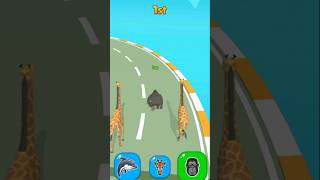 Animal racing gaming game gameplay games gameshortanimal animalracing animals [upl. by Noiztneb]