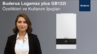 Buderus Yoğuşmalı Kombi Logamax plus GB122i Özellikleri ve Kullanım İpuçları [upl. by Tressia117]