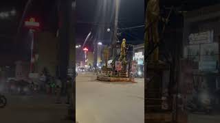 Piler Cross Roads diwali pileru crackers jp ytshort nightview hills celebration [upl. by Postman]