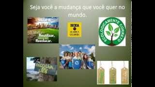 Desenvolvimento Sustentável Etec Bauru [upl. by Ahsakal908]