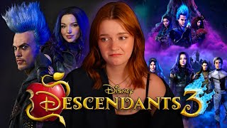 Disney gave us DADDY ISSUES my FIRST TIME watching Descendants 3 [upl. by Kylen]