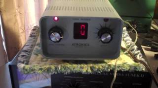 The Atronics Digital Morse Code reader [upl. by Hadias]