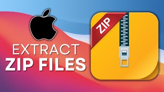 How to Extract Zip Files on Mac How to Zip and Unzip Files on your Mac [upl. by Augy351]