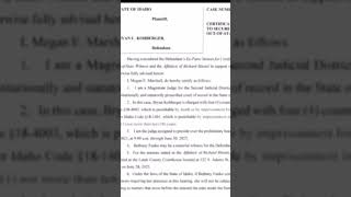 Bethany Funke’s Exculpatory Evidence idaho4 [upl. by Aivatnuahs]