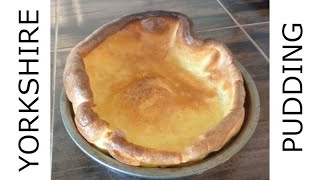 Giant Yorkshire Puddings [upl. by Gilba]