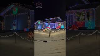 Melfort Saskatchewan Christmas Light Tour 2023 [upl. by Leuas]