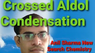 Crossed Aldol Condensation Reaction [upl. by Schou]