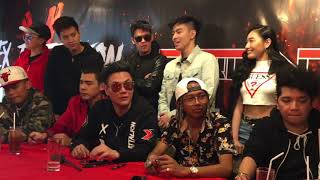 Follow My Lead  BAGONG kanta ng EX BATTALION with CHICSER and SASHA Laparan for FRONTROW [upl. by Tipton]