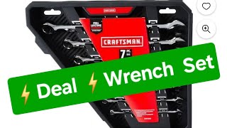 ⚡️Deal⚡️ Craftsman Combination Wrench Set [upl. by Etnom788]