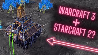 StarCraft 2 Vs Warcraft 3 Tournament  Who will Win Modded SC2 Cast [upl. by Sharos124]