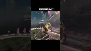 Rate my shots in Platinum 2s rocketleague ps5 shorts [upl. by Nomelc]