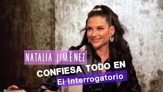 Natalia Jiménez confiesa todo sobre su inspiradora vida y su carrera en quotEl Interrogatorioquot [upl. by Gnim]