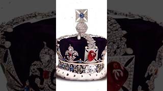 Which two famous blue sapphires are on the crown of the British Empire gems history mystery [upl. by Omle801]