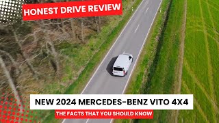 2024 MercedesBenz Vito 4x4 Honest Drive Review Specs Price [upl. by Aidole]