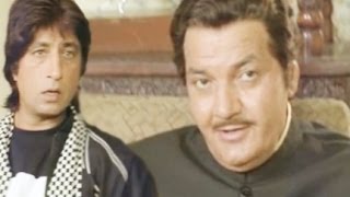 Shakti Kapoor Prem Chopra  Veerta  Scene 221 [upl. by Aehcim]