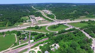 I55 Interchange at Barnhart MO [upl. by Einnor]