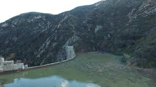 Matilija Dam Drained [upl. by Bobseine]