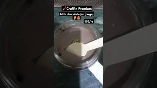 Dil hi tut gya ye milk chocolate jar try kr kCruffin Premiumfailfaildessertnonsponseredreview [upl. by Harneen688]