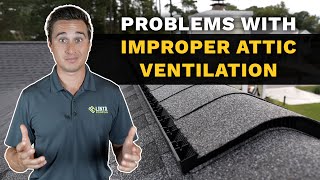 Problems With Improper Attic Ventilation Protect Your Roof and Home [upl. by Kalbli]