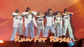 240106 NMIXX  Run For Roses  NMIXX CHANGE UP  MIXX UNIVERSITY in HONG KONG FANCAM [upl. by Nwahs]