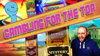 GAMBLING For The TOP BONUS on SLOTS Can I get SUPER WILD POWER SPINS [upl. by Aninotna]