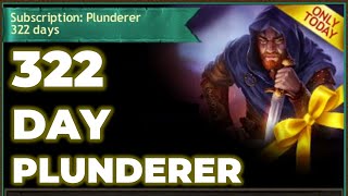 Vikings War of Clans  322 Day Plunderer Subscription is back Only the 30082021 [upl. by Aisenet]